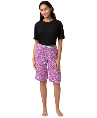 Women's Bermuda Pajama Shorts
