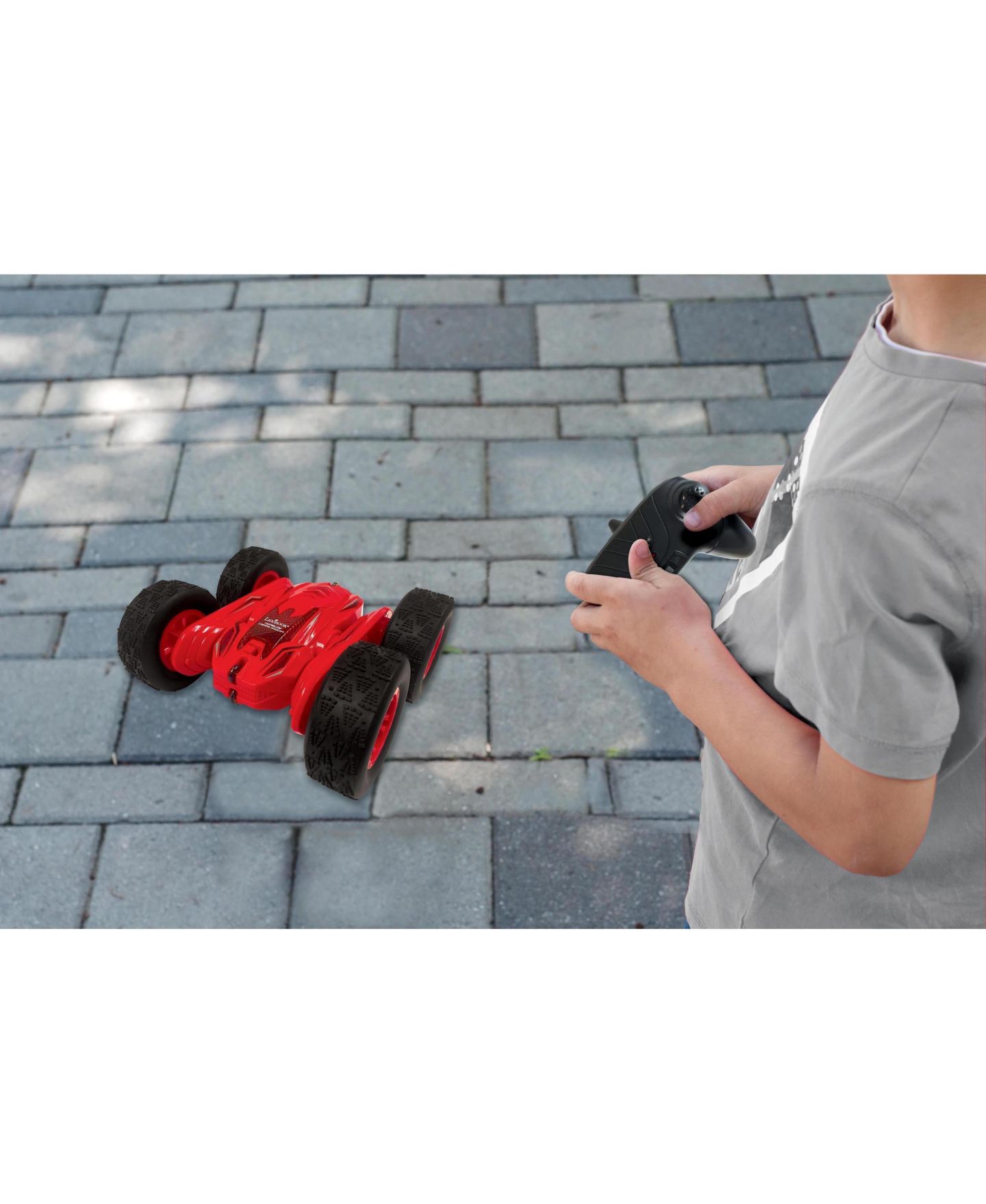 Детская игрушка Lexibook Vertical Crosslander All-Terrain Stunt RC Car RC55, цвет: Красный — фото 3