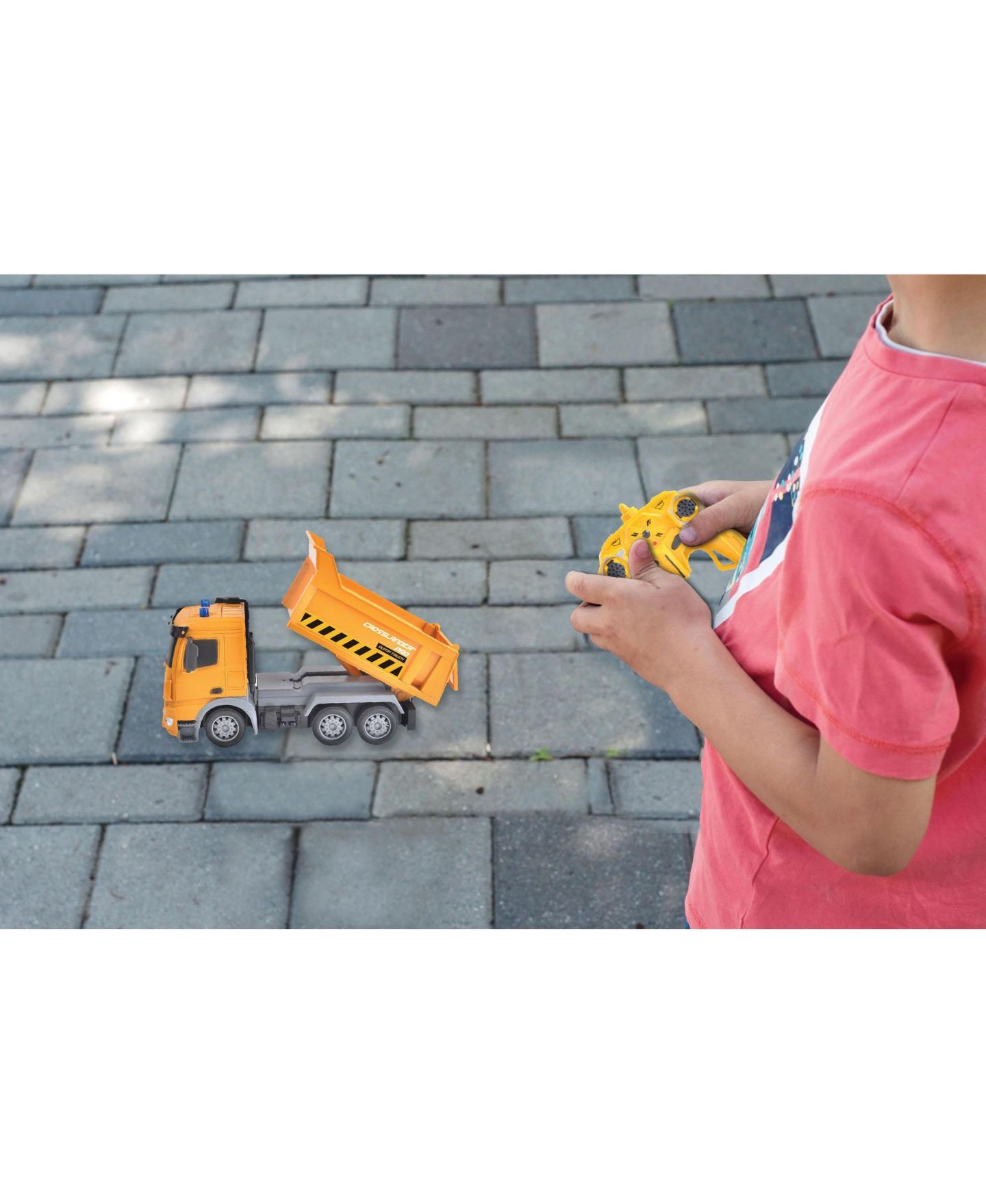 Детская игрушка Lexibook Crosslander Pro Light-Effects Remote-Controlled Dump Truck — фото 3