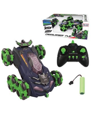 Crosslander Flip Rechargeable 360-Degree Rotation Remote Control Car with Sound and Light Effects