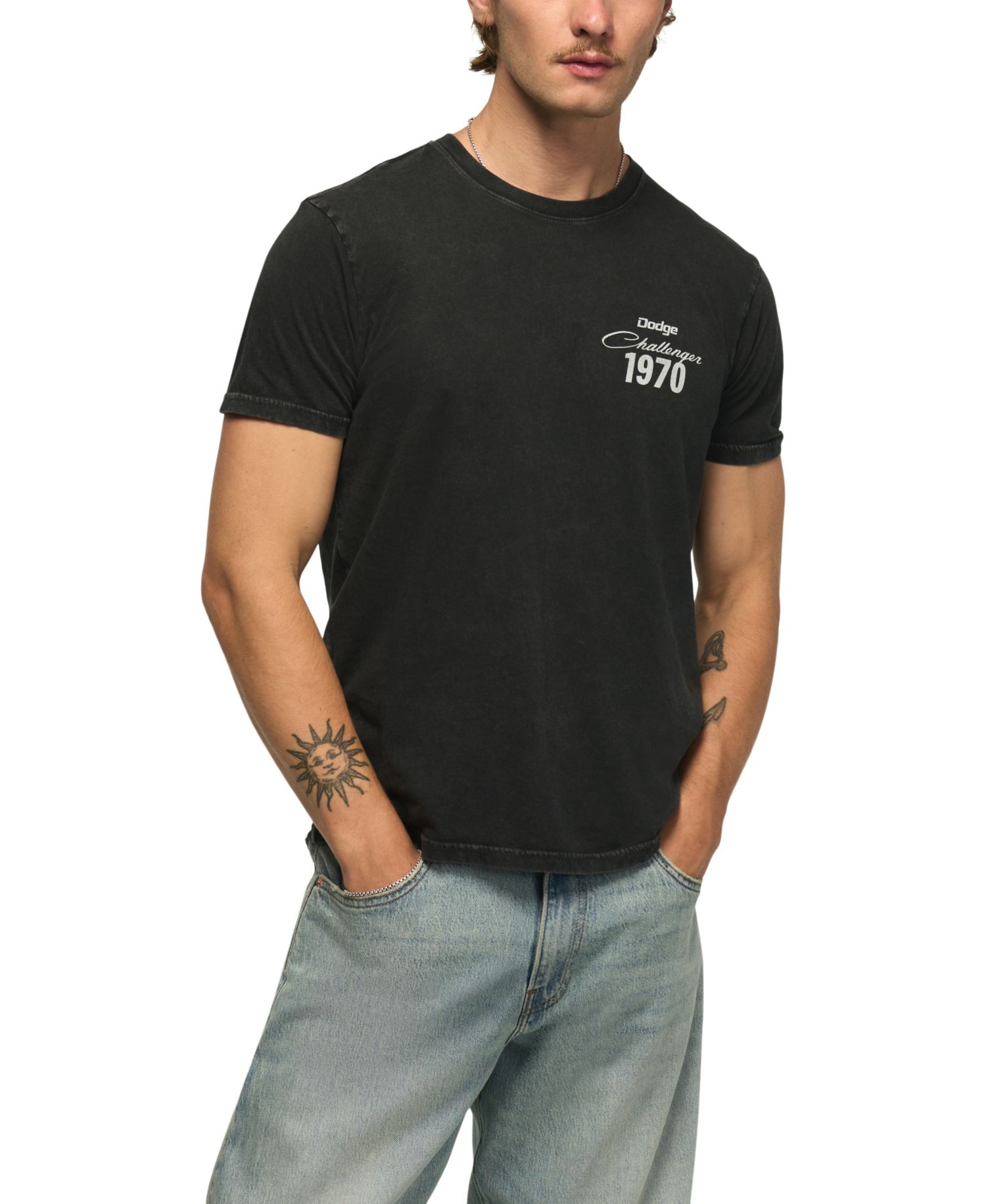 Men's Dodge Challenger Graphic T-Shirt