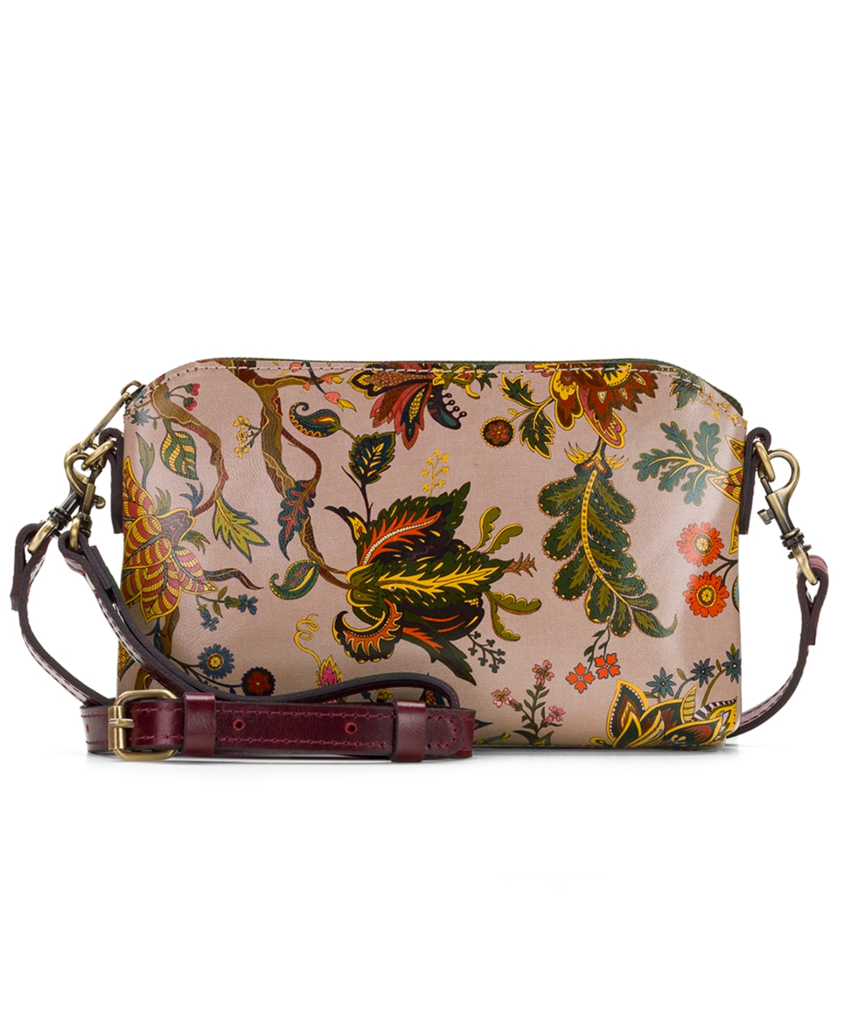 Patricia Nash Sevran Postcards From Paris Small Crossbody Handbag