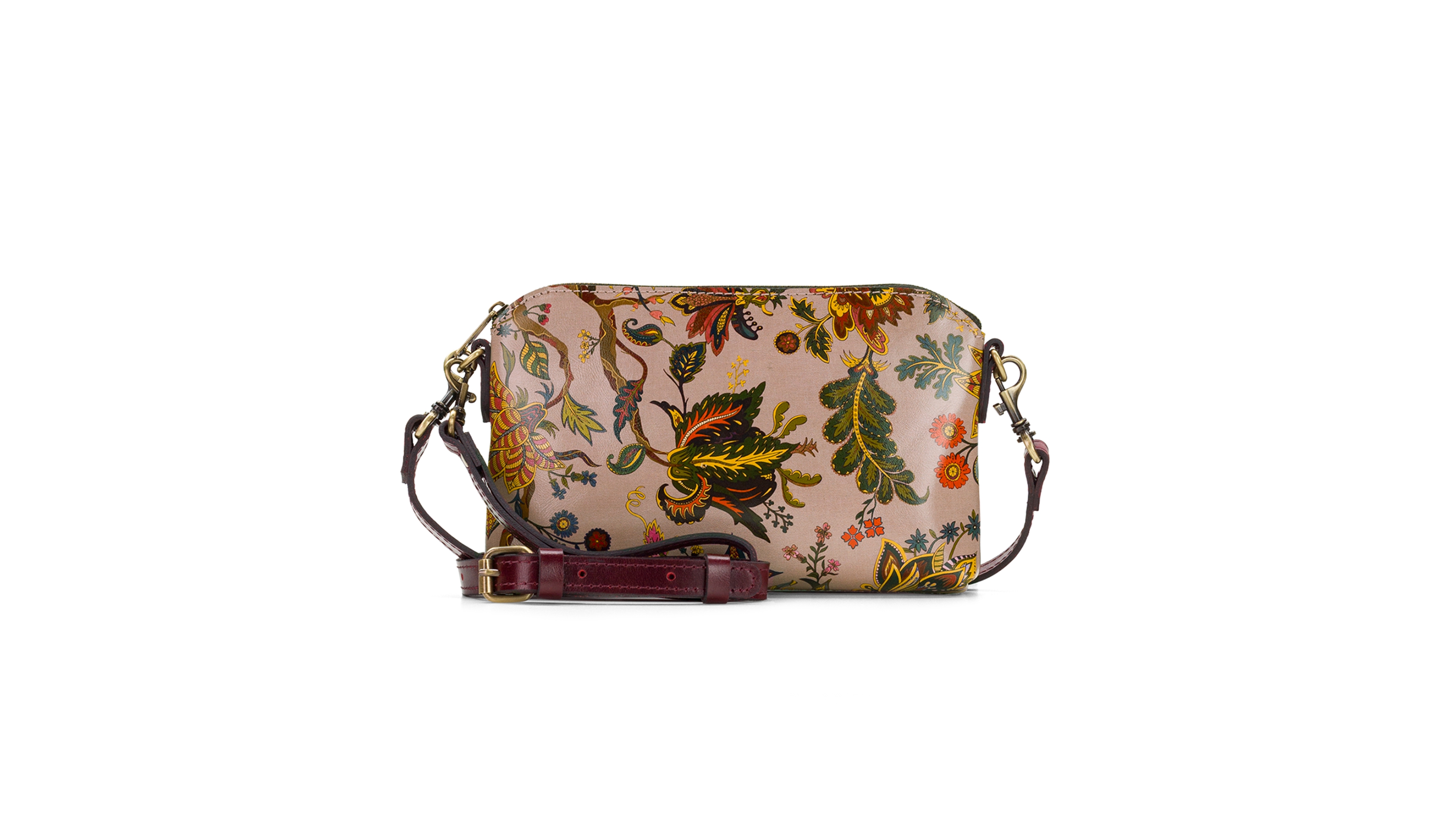 Patricia Nash Sevran Postcards From Paris Small Crossbody Handbag