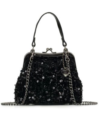Mini Laureana Sequin Crossbody Bag