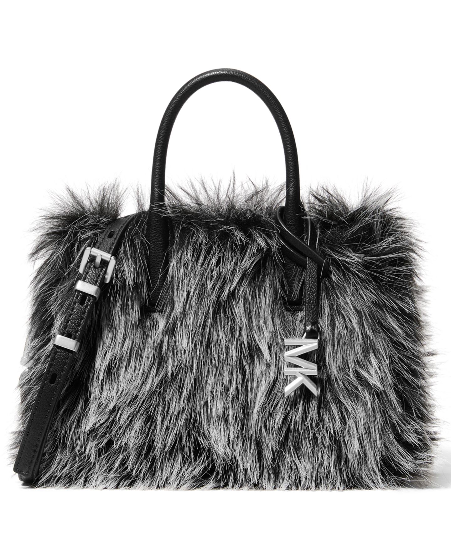 Женская сумка через плечо Michael Kors Laila очень маленькая, цвет: Чёрный — фото 1