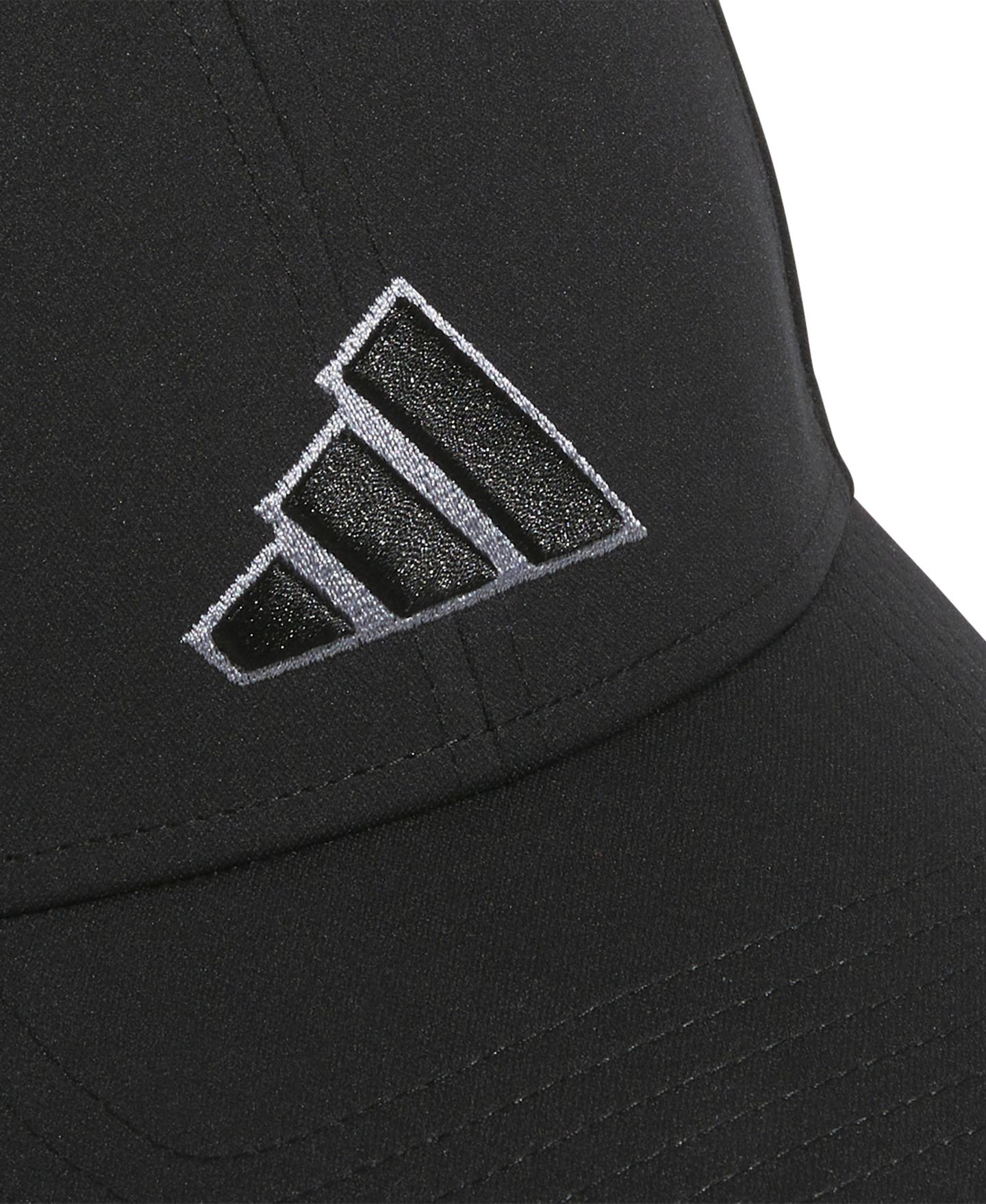 Мужская кепка adidas Adjustable Stadium Pro Strapback, цвет: Чёрный — фото 3