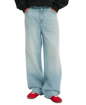 Men's Baggy & Relaxed Fit Straight Jeans