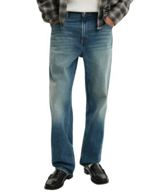 Men's Loose Straight Jean Relaxed-Fit Jeans