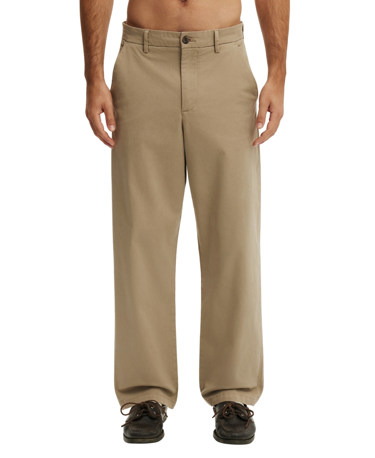 Cotton On Men's Baggy Chino Relaxed-Fit Pants