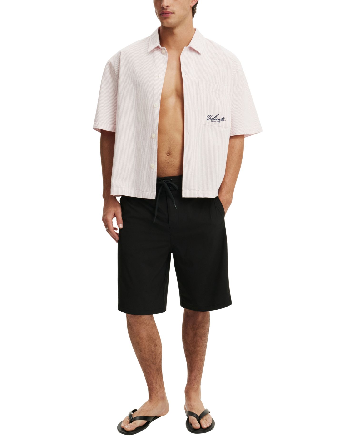 Men's Super Baggy Y2K Board Shorts, 11" Inseam