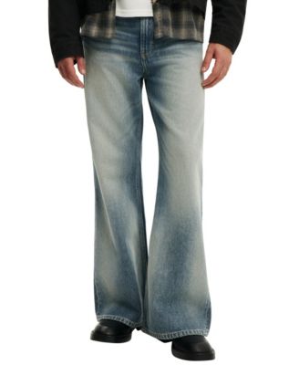 Men's Baggy Bootcut Jeans