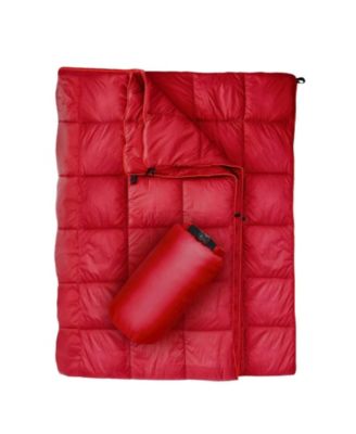 Waterproof Puffy Camping Blanket Lightweight Packable Outdoor Travel Blanket