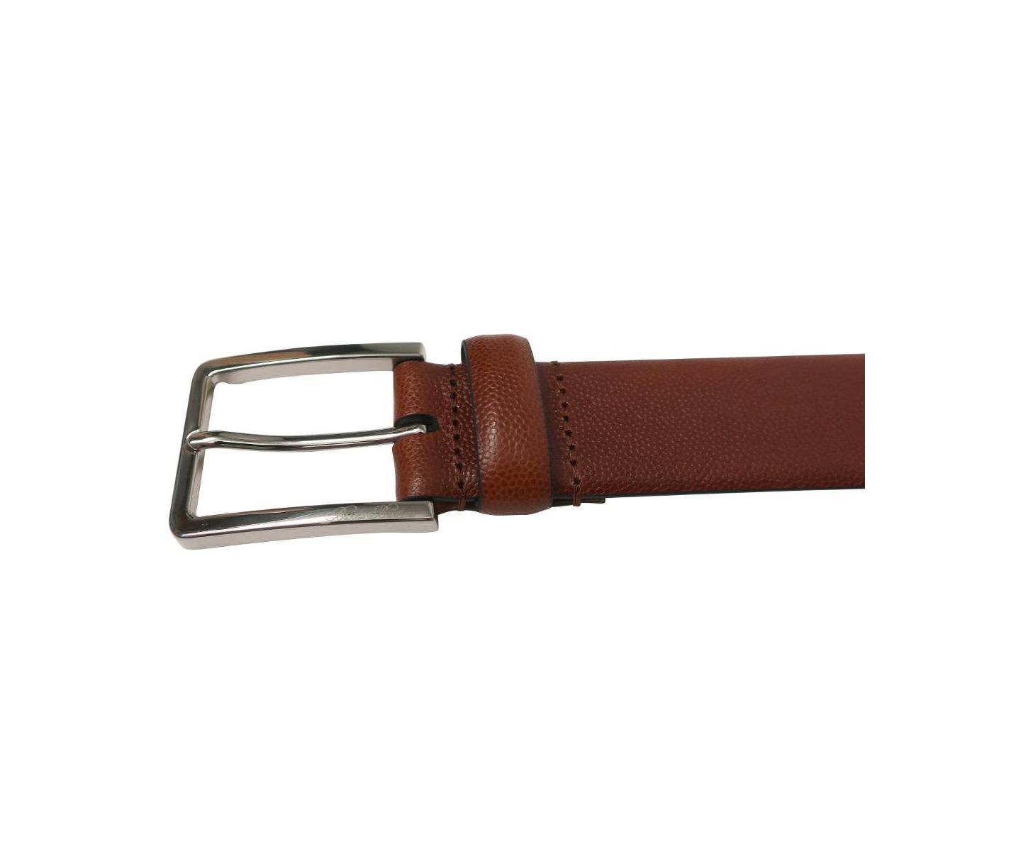 Мужской топ Brooks Brothers из кожи с тиснением, Made in Italy, цвет: Коньячный — фото 4