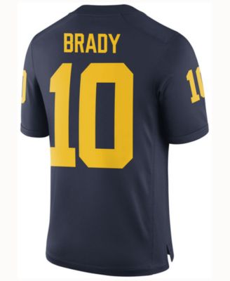 Michigan Wolverines Player Game Jersey 