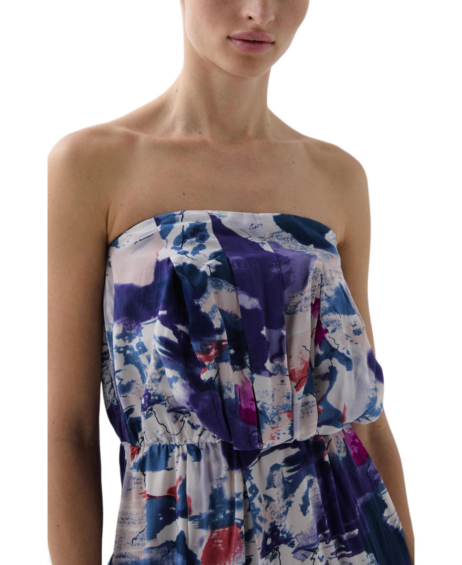 Women's Estprint Bandeau Dress