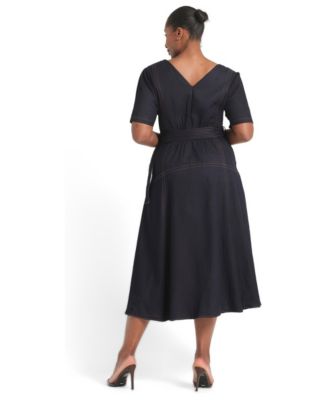 plus size black denim dress Fit & Flare Dresses heel sandals to keep Minnie Mouse 1st Birthday fullprice2_19 size:5-6 Years (130cm)