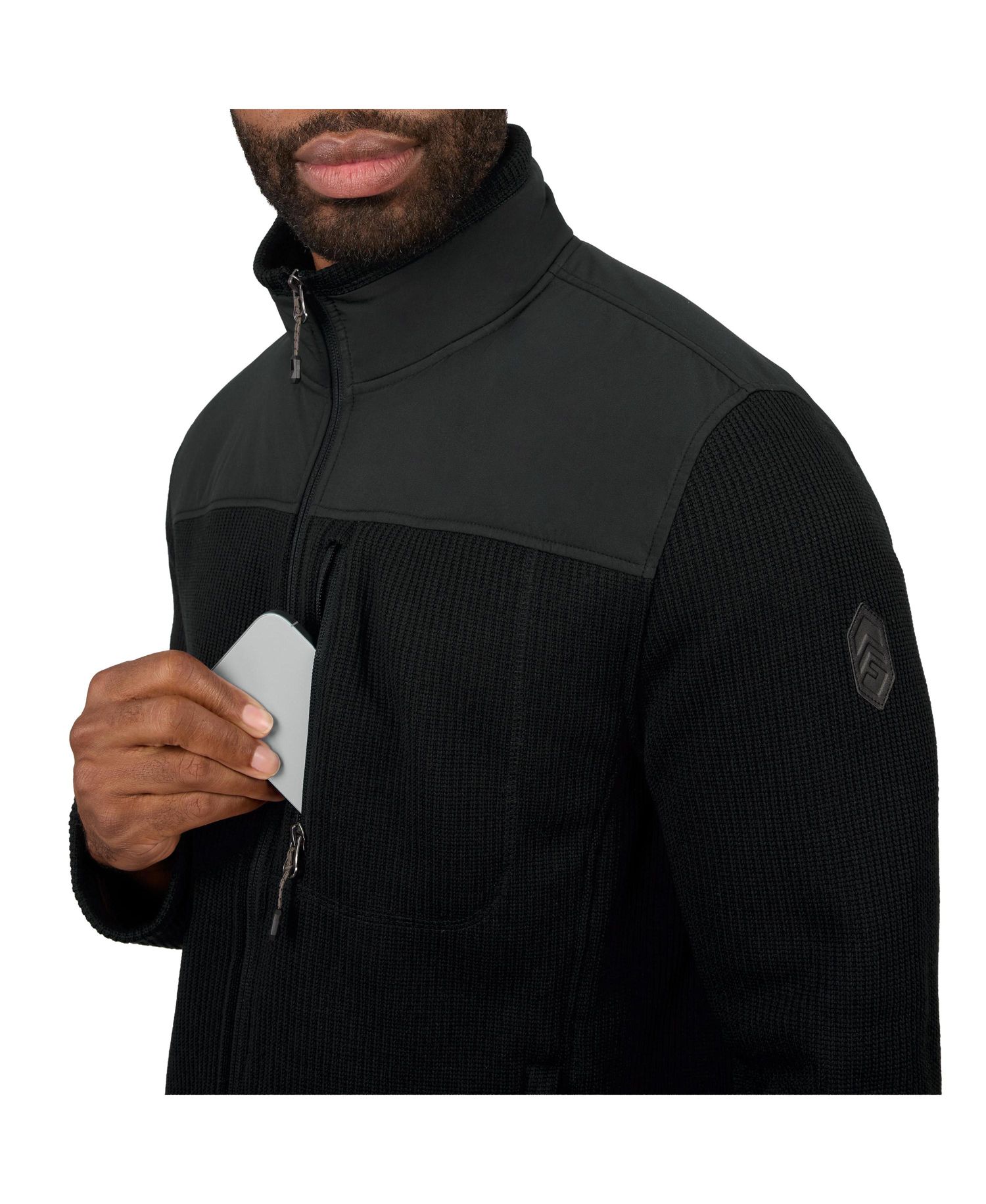 Men's Cable Fleece Brisk II Jacket