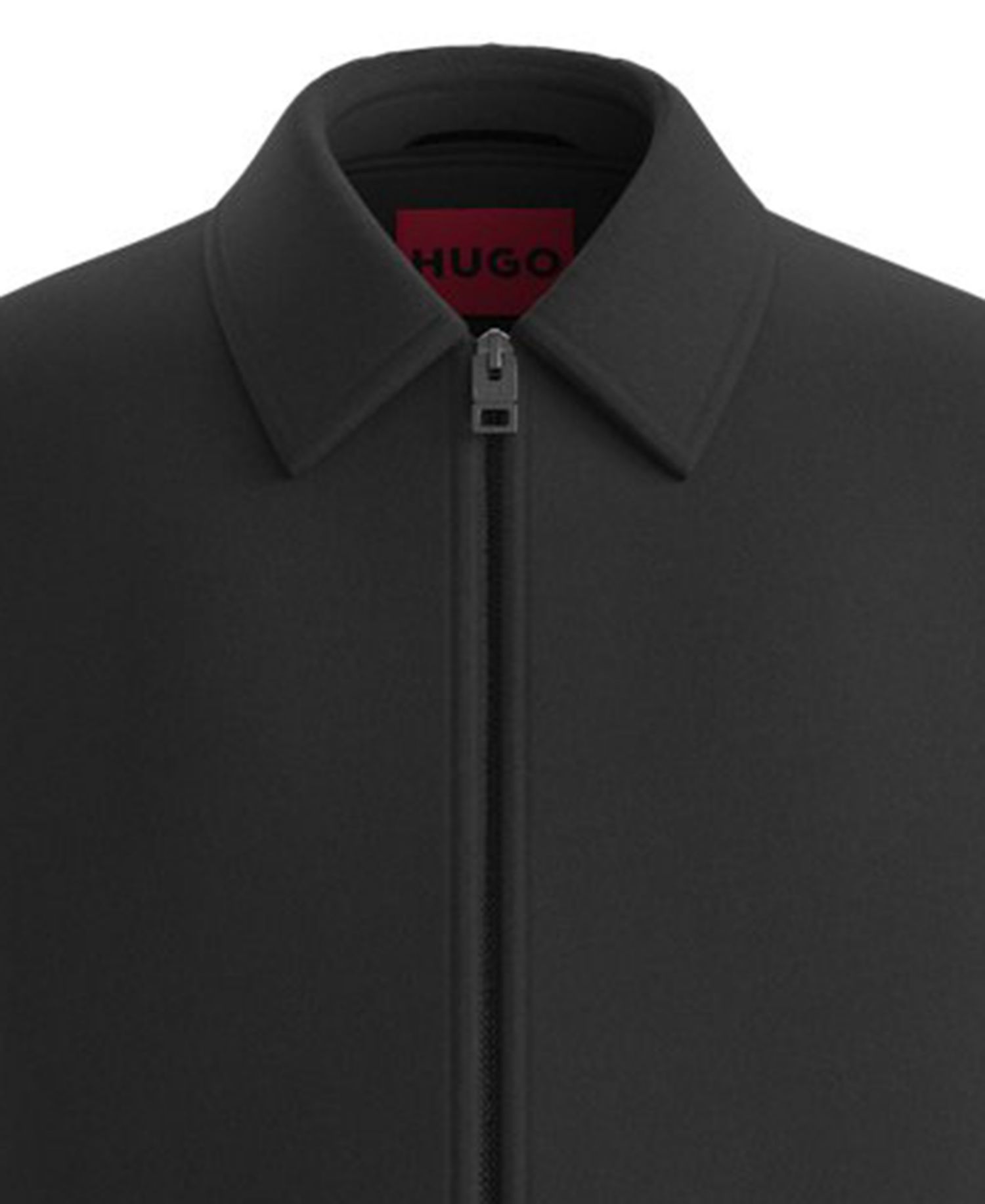 Hugo Boss Men's Berys2641 Regular-Fit Wool-Blend Short Jacket