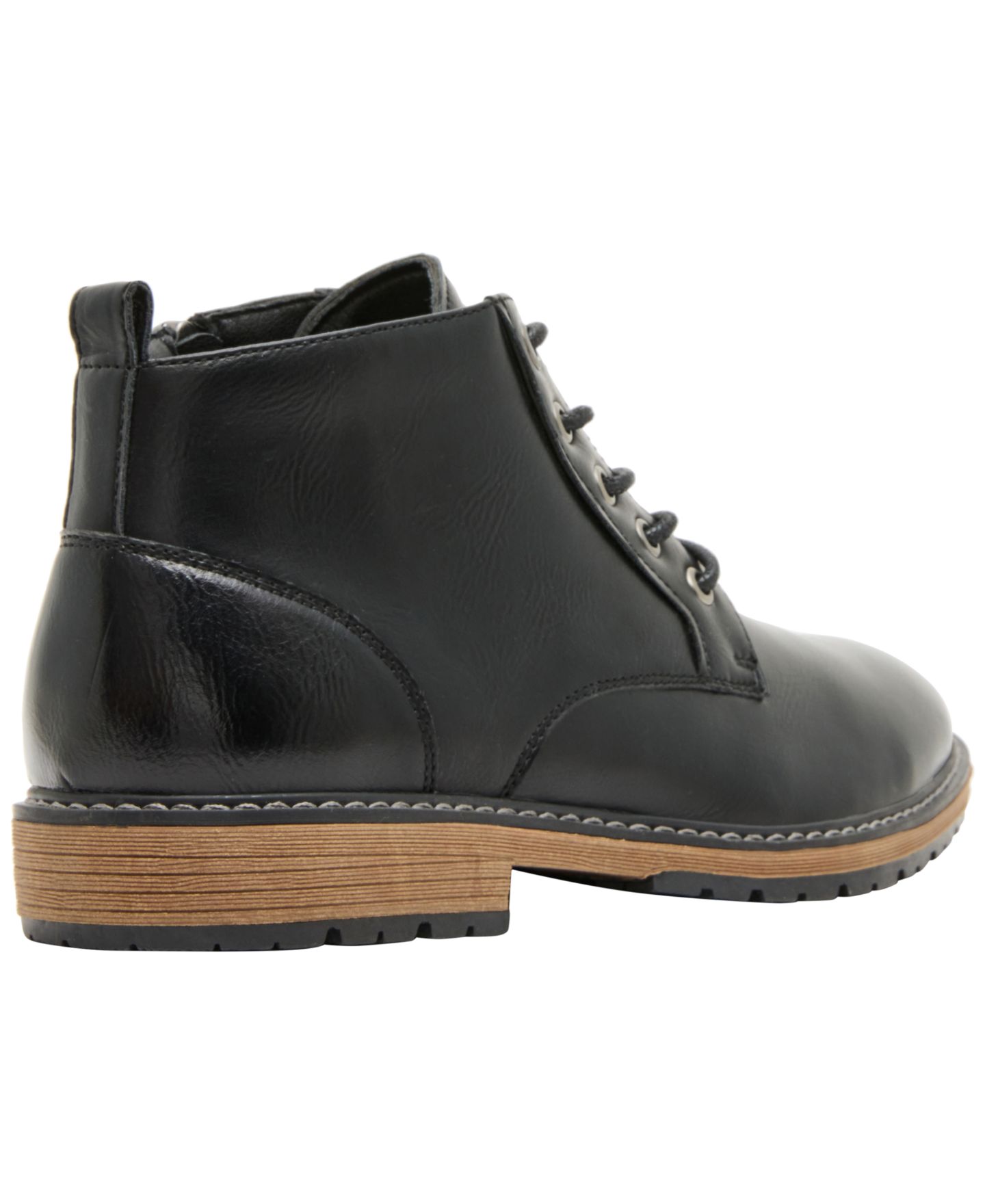 Мужские ботинки Madden Men Steve Tradestar Lace-Up, цвет: Чёрный, вариант 1 — фото 7