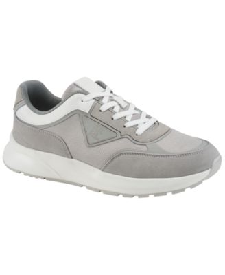 Men's Lazlo Mixed Media Designer Runner Low-Top Sneakers