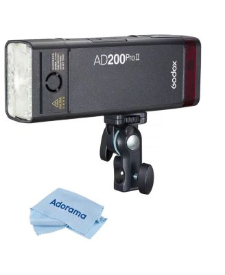 AD200Pro II TTL Pocket Flash for Godox X System Triggers