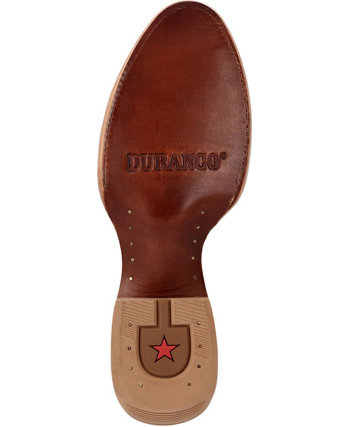 Мужские ботинки Durango Santa Fe Full-Grain Leather Mid Calf Round Toe Roper, цвет: Песочный дюнный — фото 2