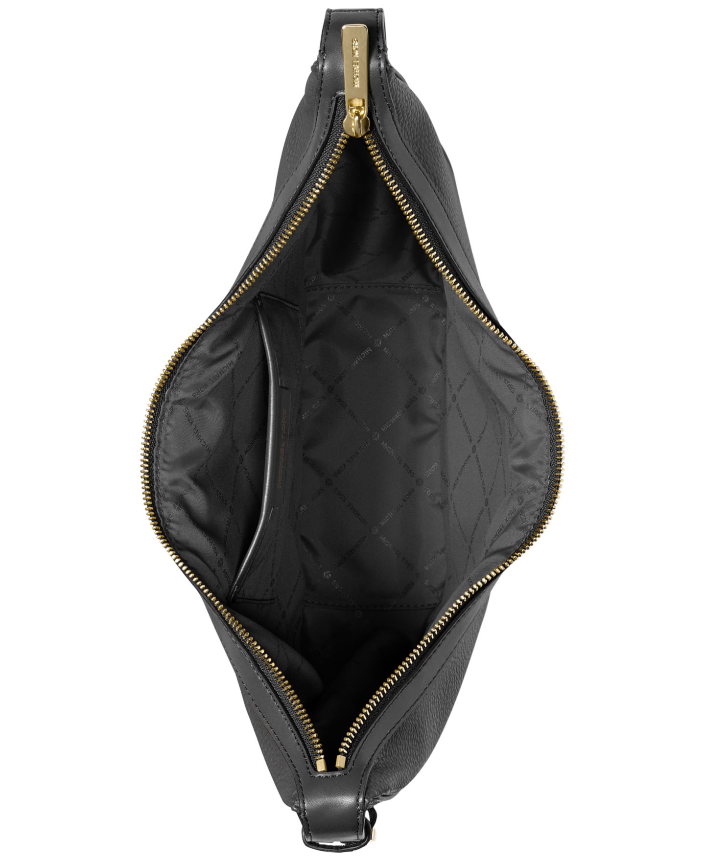 Женская сумка Michael Kors Skye Medium Adjustable Shoulder, цвет: Чёрный — фото 3
