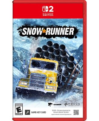 SnowRunner Game-Key Card Nintendo Switch 2