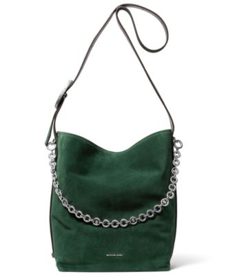 MICHAEL Nolita Large Bucket Shoulder Bag with Chain