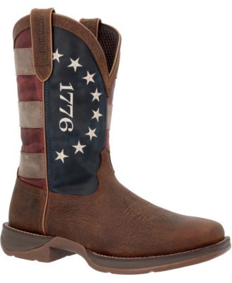 Men's Rebel America 250 Square-Toe Western Boots