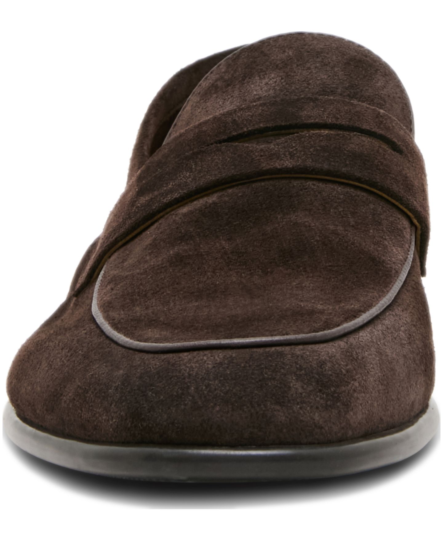 Мужские туфли Steve Madden Belem Suede, цвет: Тёмный коричневый замшевый — фото 6
