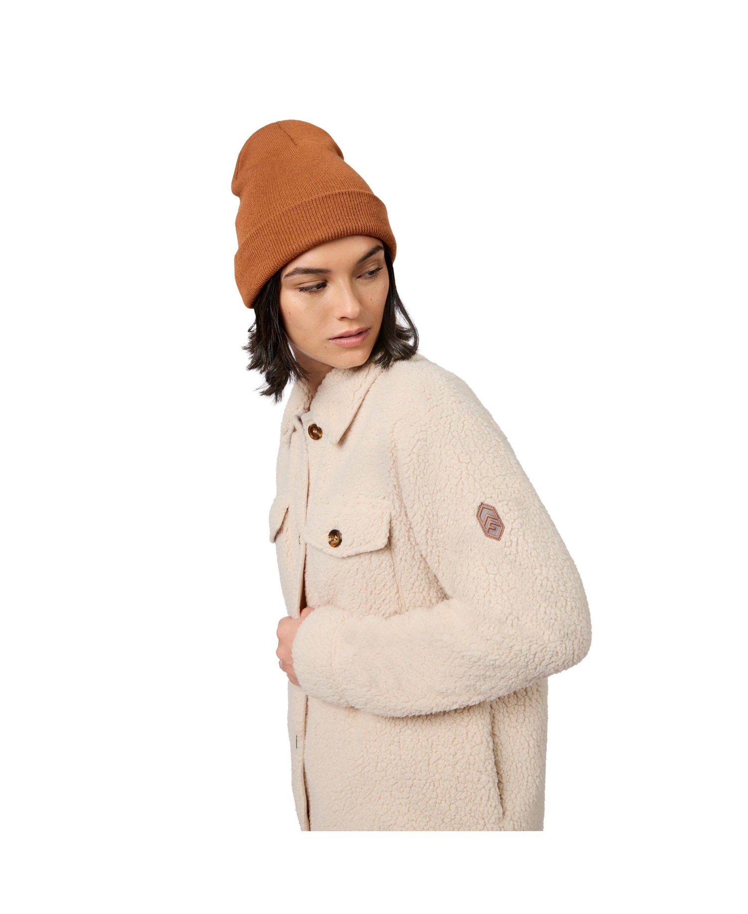Women's High Pile Shacket