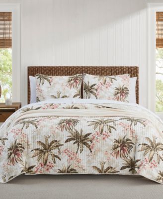 Bonny Cove Reversible 3-Pc. Quilt Set, King