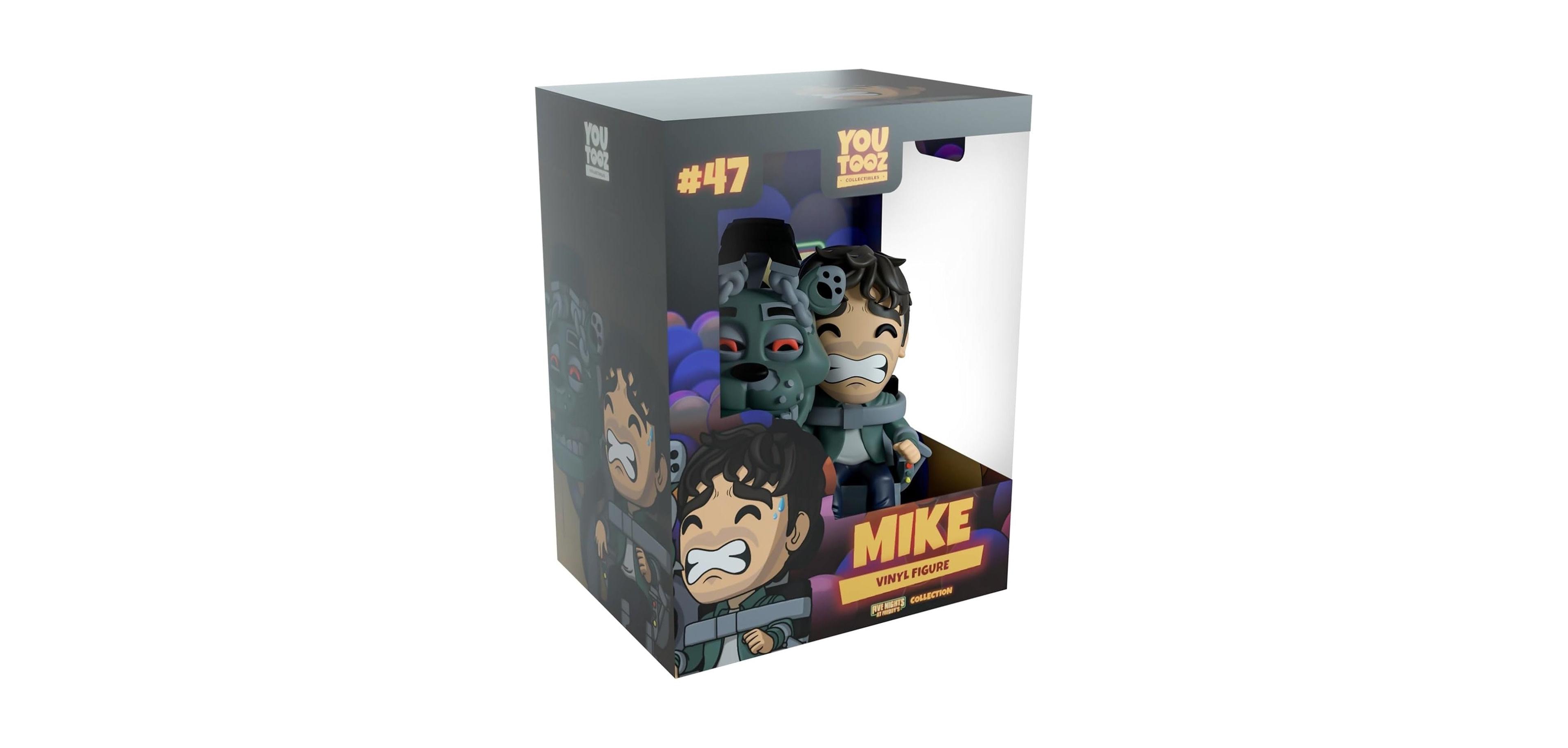 Youtooz Five Nights at Freddy's Movie Mike Movie-Accurate Vinyl Figure #47, Ages 14+