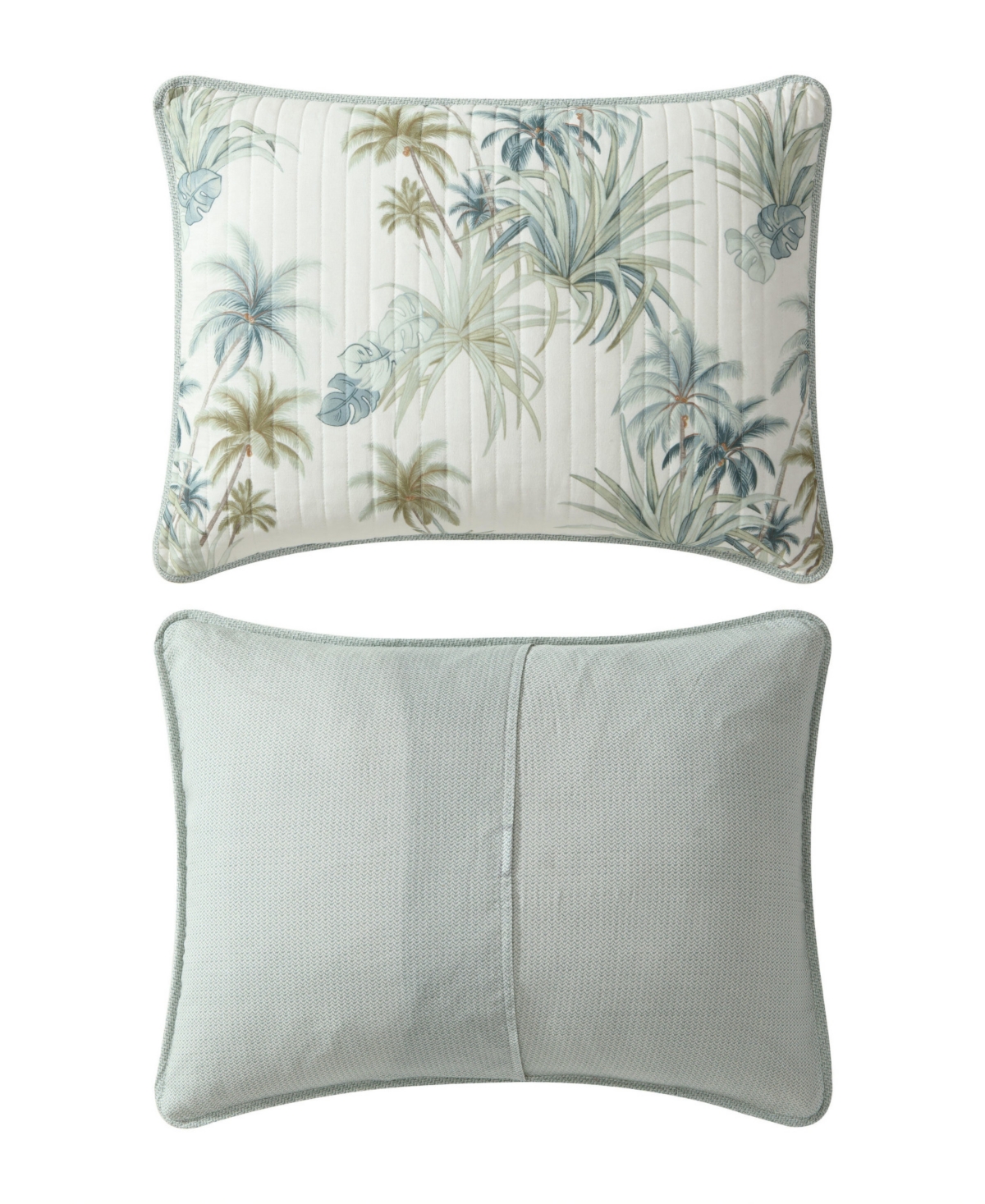 Tommy Bahama Home Serenity Palms Quilted Sham, Standard