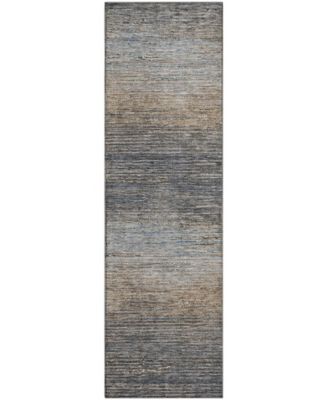 Trevi Washable TV1 2'3"x7'6" Runner Area Rug