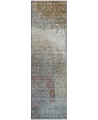 Trevi Washable TV12 2'3"x7'6" Runner Area Rug