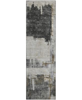 Trevi Washable TV18 2'3"x7'6" Runner Area Rug