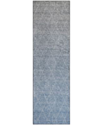 Lazio Washable LZ2 2'3"x7'6" Runner Area Rug