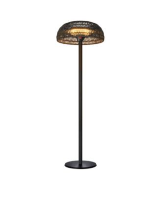 78.7 inch Floor Standing Woven Electric Patio Heater