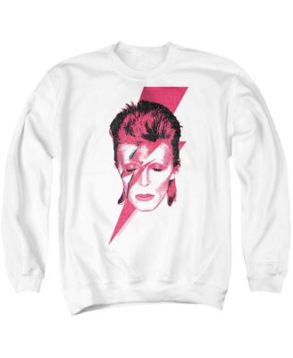 Men's Aladdin Sane Graphic Long-Sleeve Crewneck Sweatshirt