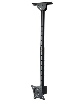 Adjustable-Tilt 360-Degree-Swivel Ceiling Mount, Fits 19"-32" TVs (Some Up to 42")