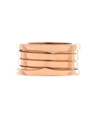 B.zero1 Ring in 18K Rose Gold