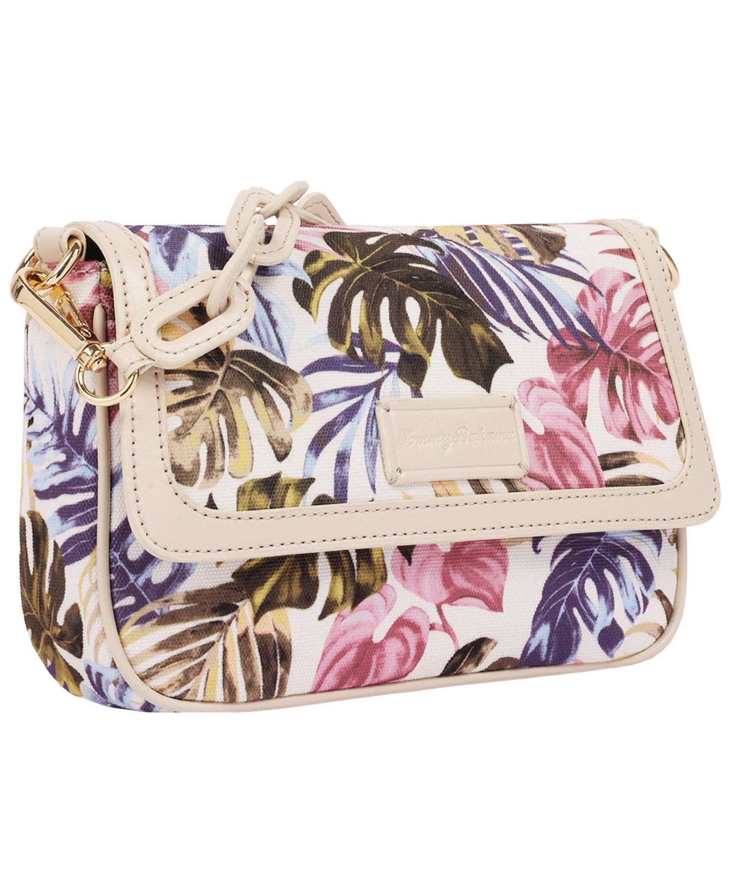 Celeste Jungle Print Convertible Crossbody Bag