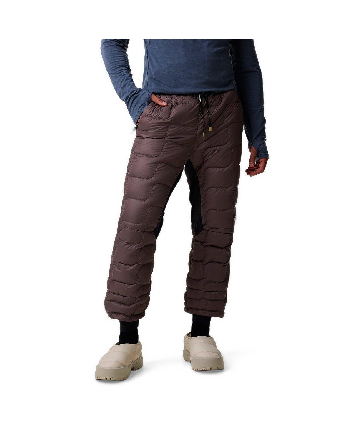 Backcountry Men's Bga Waas Allied Down Pant Down and Synthetic Pants - Granite plum
