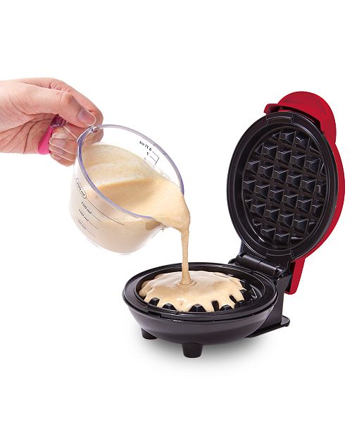 Dash DMW001 Mini Waffle Maker & Reviews Small Appliances Kitchen