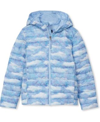 Kids Husky FeatherFree Insulated Hooded Packable Jacket