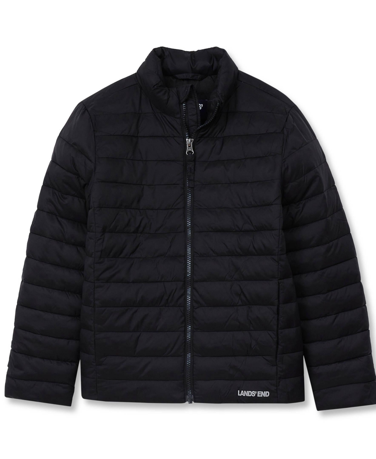 Lands' End Kids FeatherFree Insulated Packable Jacket