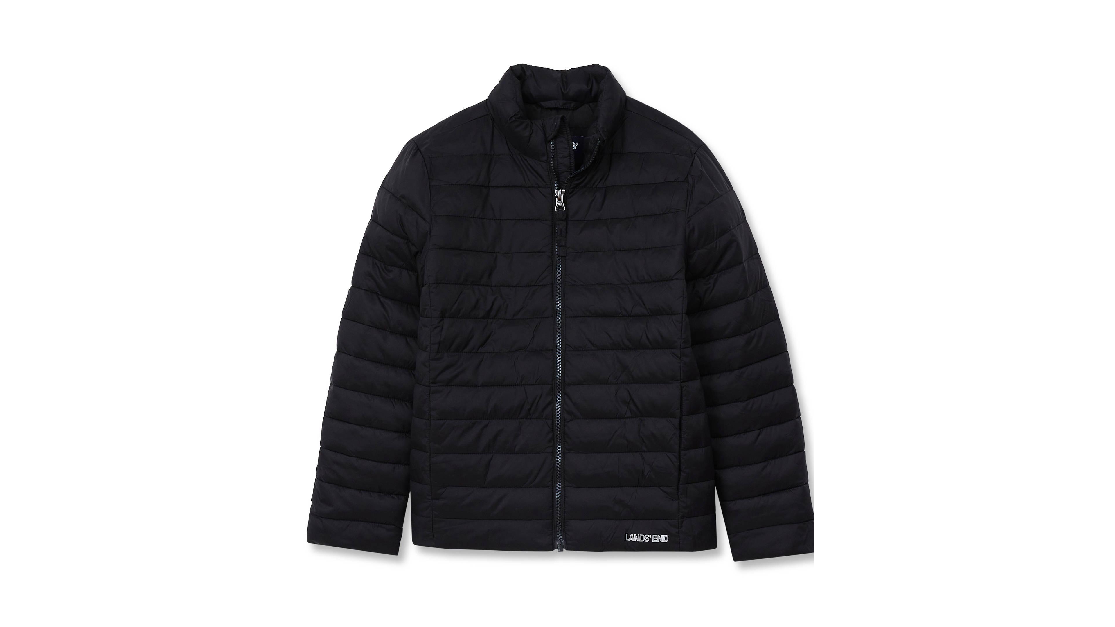 Lands' End Kids FeatherFree Insulated Packable Jacket