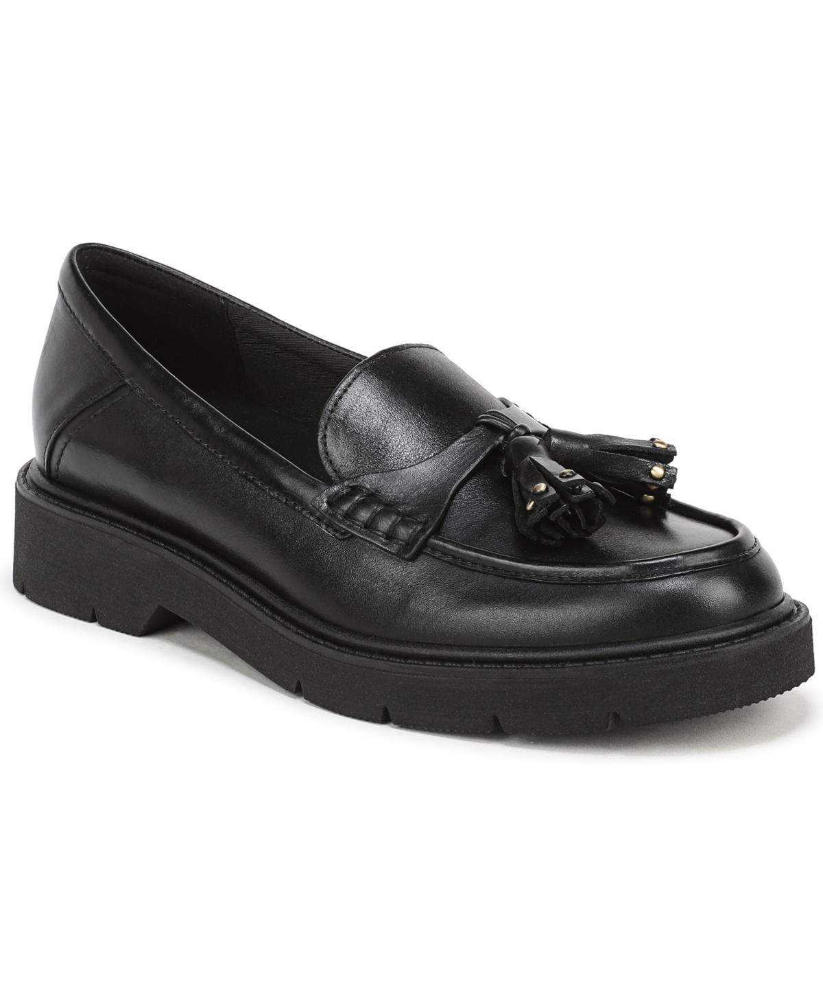 Naturalizer Women's Taya Tassel Lug Sole Loafers